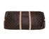Keepall Bandouliere 55, top view